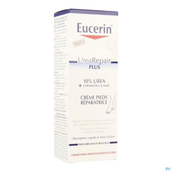 Eucerin urea repair plus cr pied 10% uree 100ml