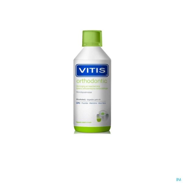 Vitis orthodontic bain bouche 0,05%cpc 500ml