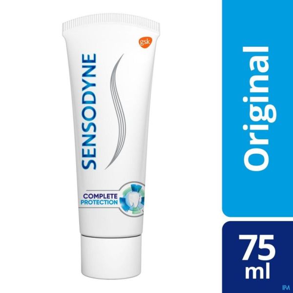 Sensodyne dentifrice complete protect.nf tube 75ml