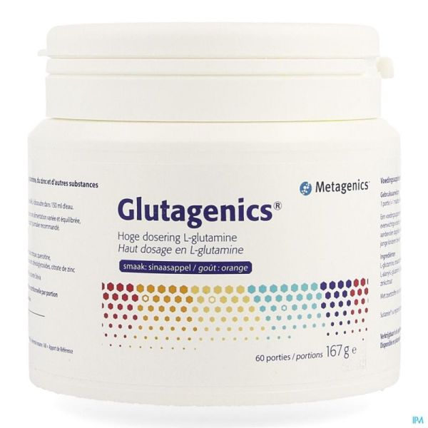 Glutagenics nf pdr portion 60 22870 metagenics