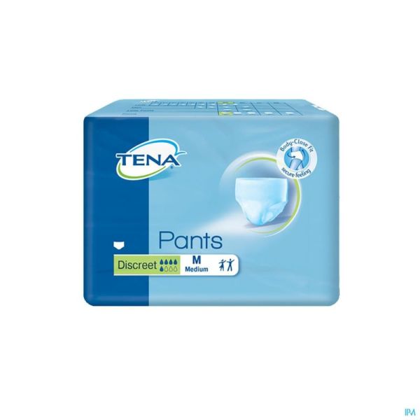 Tena pants discreet medium 75-100cm 12 792300