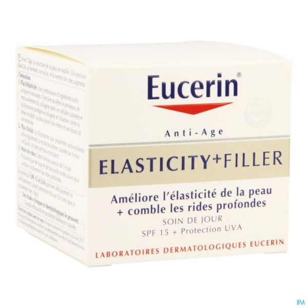 Eucerin elasticity+ filler soin jour 50ml