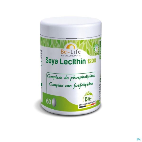 Soya lecithin 1200 be life caps 60