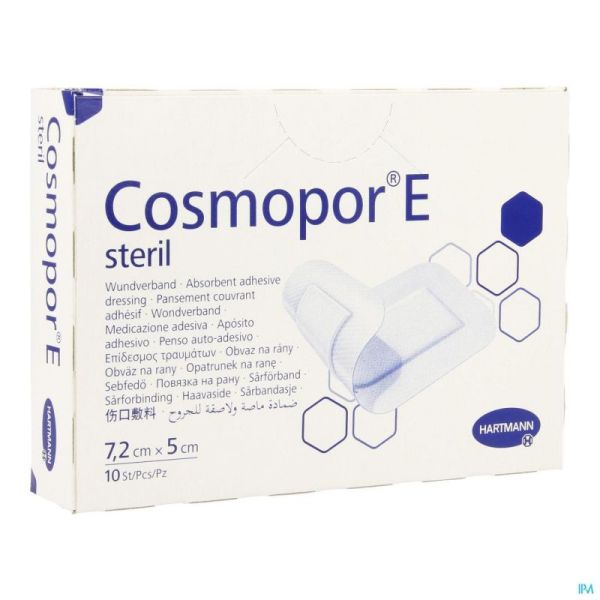 Cosmopor e pans ster adh 7,2x 5cm 10 9008911