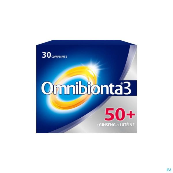 Omnibionta-3 50+ tabl 30