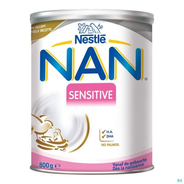 Nan sensitive 800g rempl.2489-482