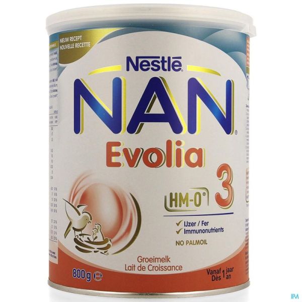 Nan optipro evolia 3 nf 800g