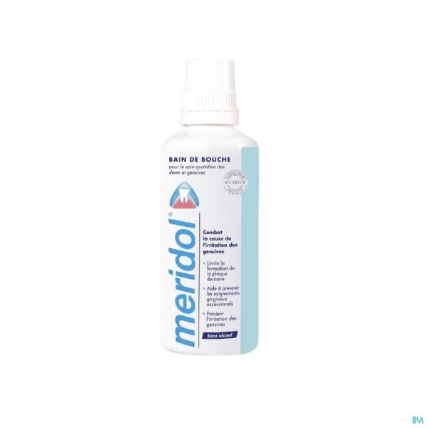 Meridol solution buccal a/plaque 400ml
