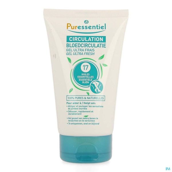 Puressentiel circulation gel ultra frais tb 125ml