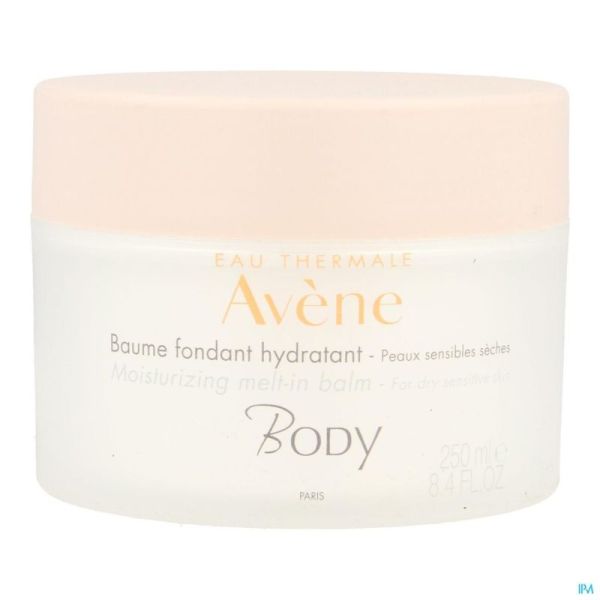 Avene body baume fondant hydratant 250ml