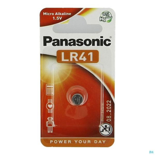 Panasonic batterie lr41 1
