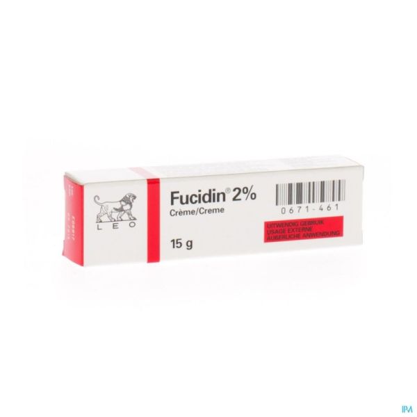 Fucidin creme 2 % 15 gr