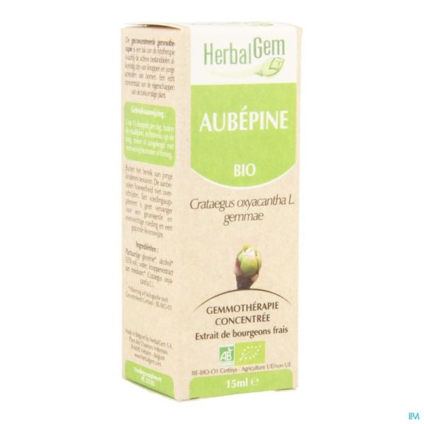 Herbalgem aubepine macerat 15ml