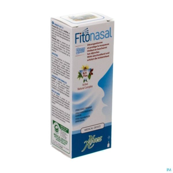 Fitonasal 2act spray nasal 15ml aboca