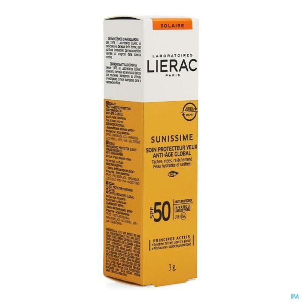 Lierac sunissime contour yeux teinte ip50 stick 3g