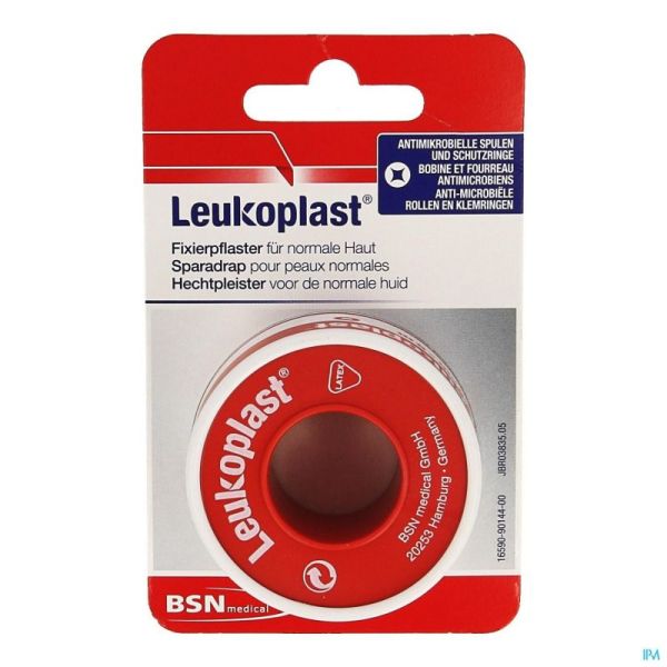 Leukoplast fourreau 2,50cmx5m suspension 1 152202