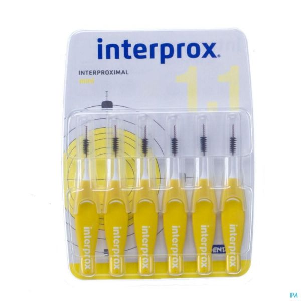 Interprox mini jaune 3mm 31191