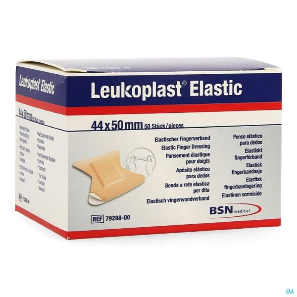 Leukoplast elastic bout doigt 44x50mm 50