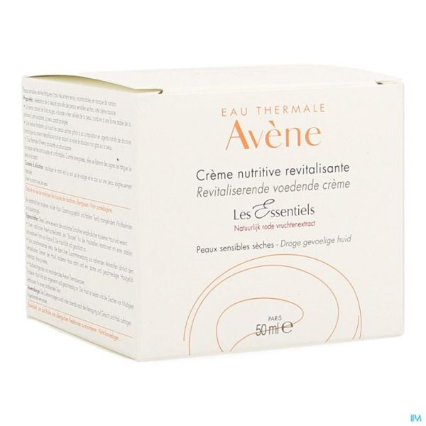 Avene les essentiels creme nutritive 50