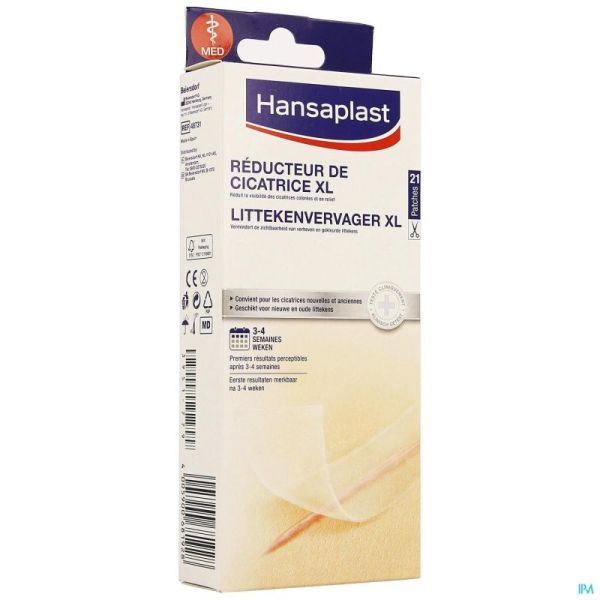 Hansaplast reducteur cicatrices xl