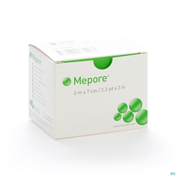 Mepore n/st pans 7cmx2m rol 332080