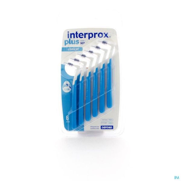 Interprox plus conique bleu interd. 6 1150