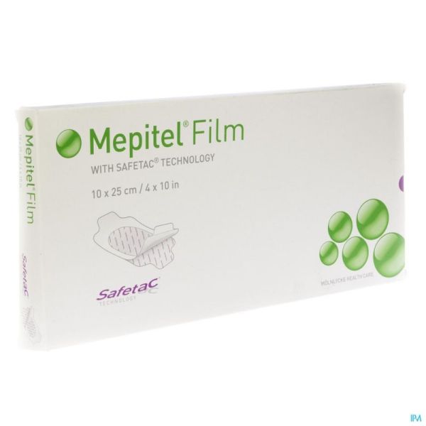 Mepitel film 10x25cm 10 296470