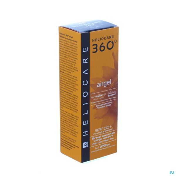 Heliocare 360° airgel ip50+ 60ml