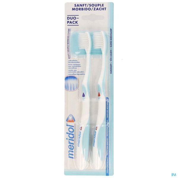Meridol brosse dents protection gencive duopack