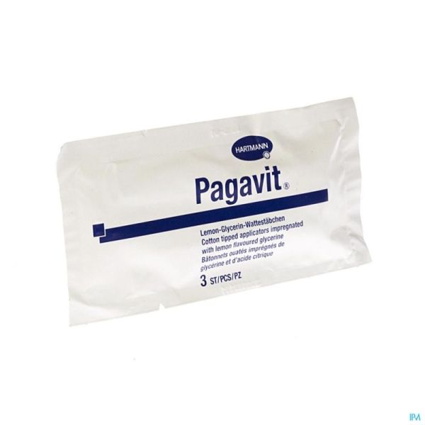 Pagavit Batonnets Ouates Citr G 3 Pcs