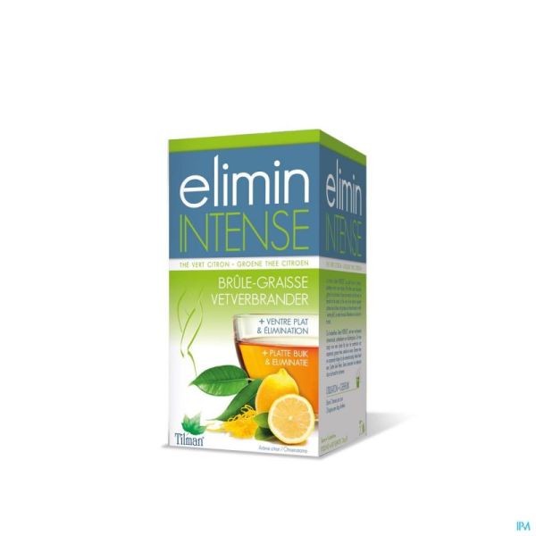 Elimin intense tea bags 20