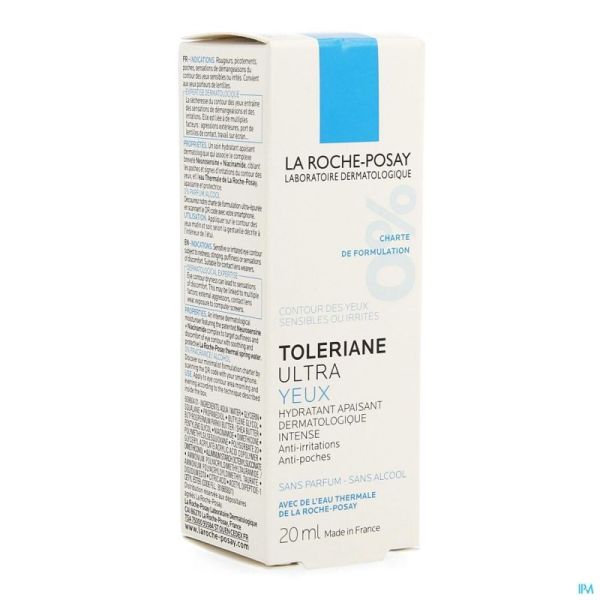 Lrp toleriane ultra allergie contour yeux 20ml