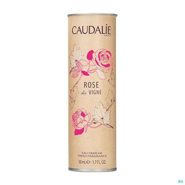 Caudalie eau fraiche rose de vigne 50ml