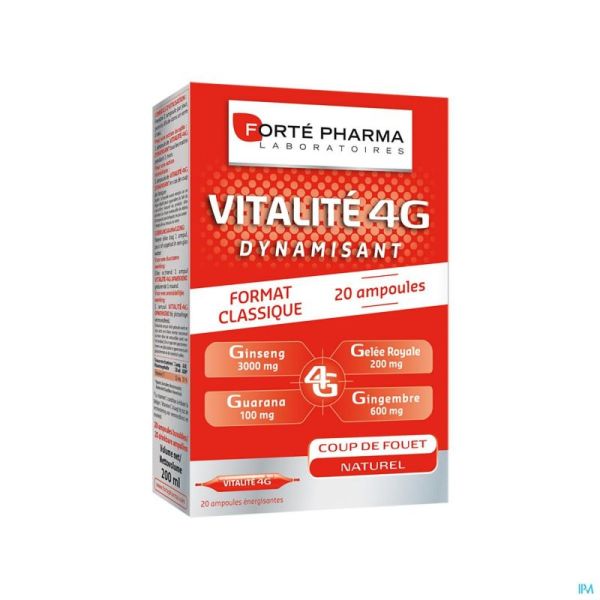 Vitalite 4g amp 20x10ml