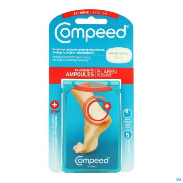 Compeed ampoules extreme pans 5