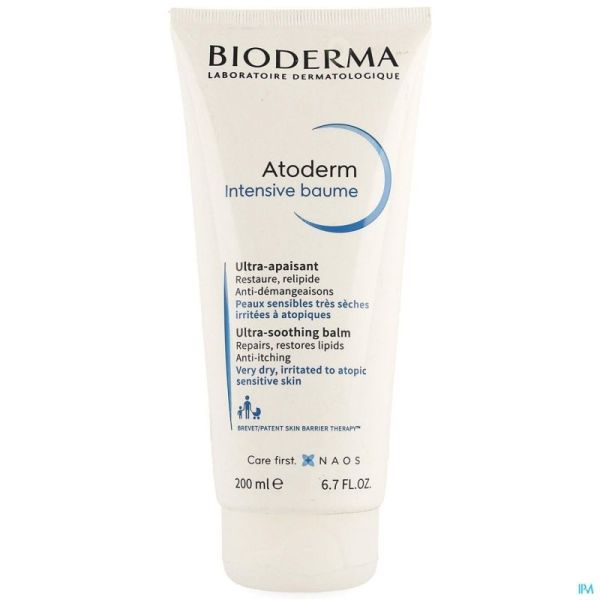 Bioderma atoderm int. baume soin emoll apais.200ml