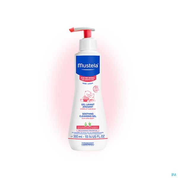 Mustela pts gel lavant apaisant 300ml