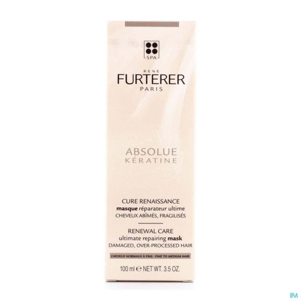 Furterer absolue keratine masque riche 200ml