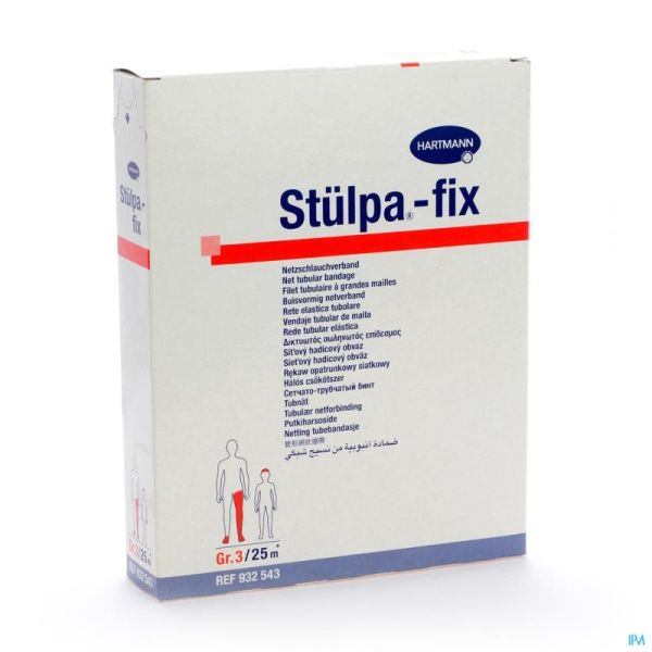 Stulpa fix hartm filet tubulaire n3 25m 9325430