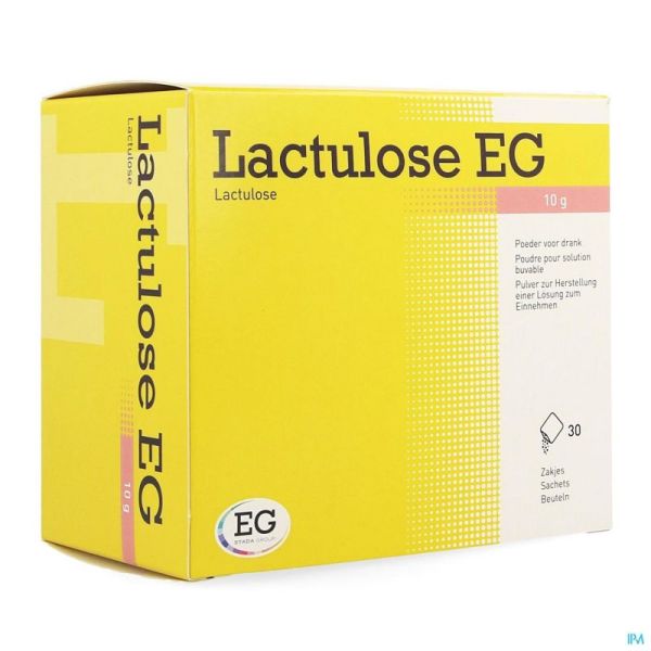 Lactulose eg sach 30 x 10 g