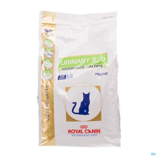 Vdiet urinary moderate calorie feline 3,5kg