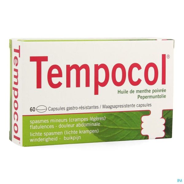 Tempocol caps 60 x 182 mg