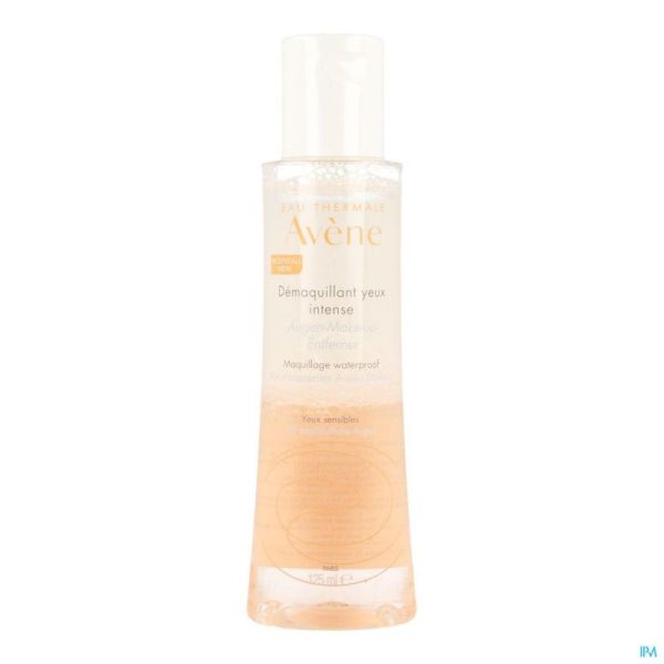 Avene essentiels demaquillant yeux wtp 125ml