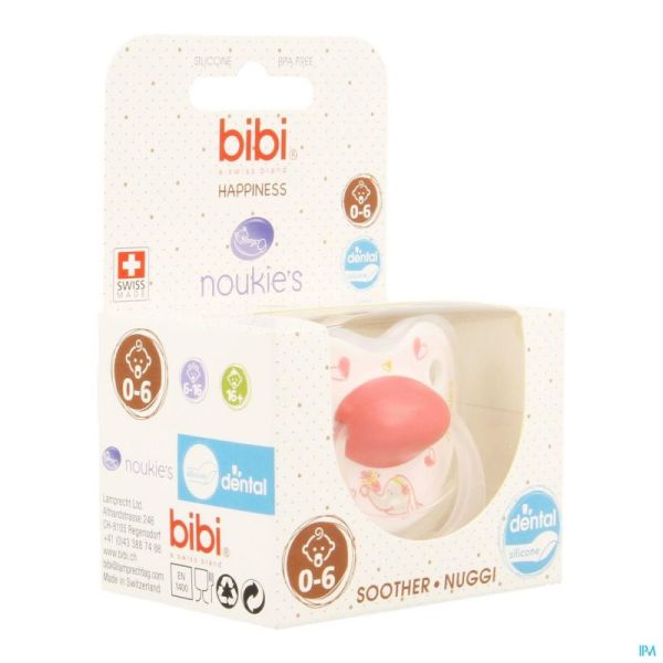 Bibi sucette hp dental noukie anna&pili 0-6m