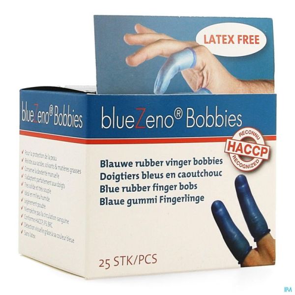 Bluezeno bobbies bleu 25