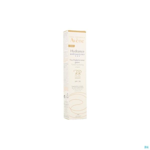 Avene hydrance bb riche tube 40ml