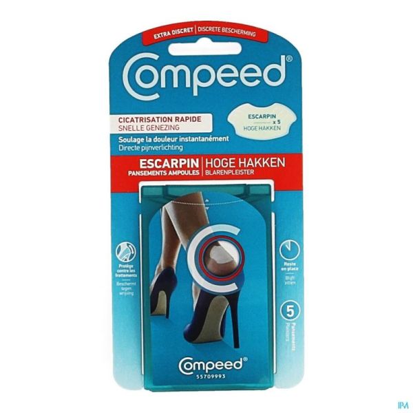 Compeed pansement ampoules escarpin 5