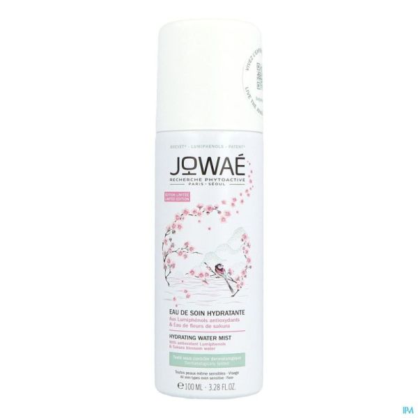 Jowae eau soin hydratante 100ml lim. edit.