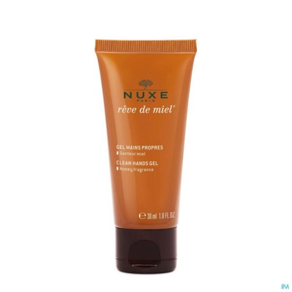 Nuxe reve de miel gel mains propres 30ml