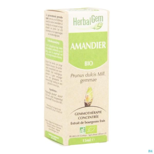 Herbalgem amande douce macerat 15ml